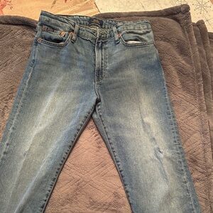 Ralph Lauren Light Blue Straight Jeans